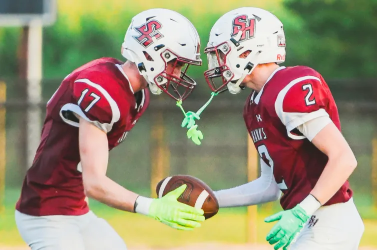 South Hamilton gets on the board